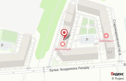 Цветочная лавка Нежность июня на карте