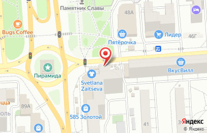 Кафе быстрого питания Робин Сдобин на Московском проспекте, 82/5 киоск на карте