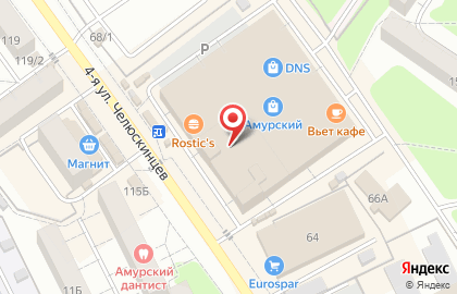 Лилия в Центральном округе на карте