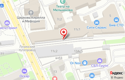 Остеклить балкон метро Волгоградский проспект на карте