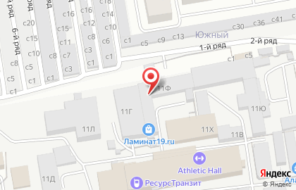 Торгово-сервисная компания ШинТрейд на карте