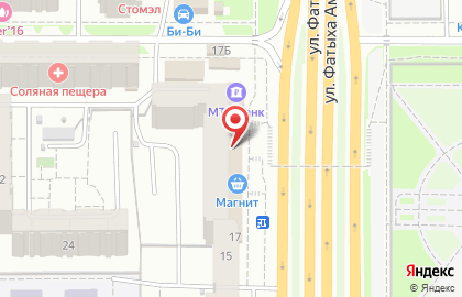Магазин оптики в Казани на карте
