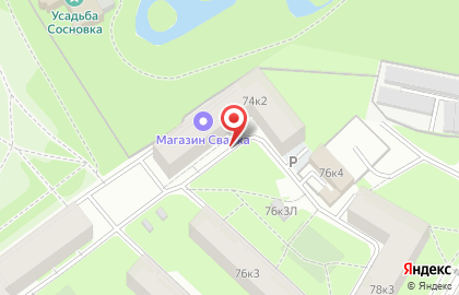 Вессервис на карте