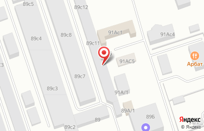 Автоцентр АМХ24 на Интернациональной улице на карте