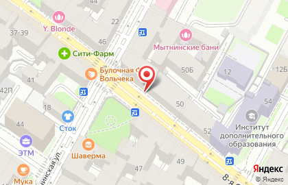 Санкт-Петербургский Третейский суд на 8-ой Советской улице на карте