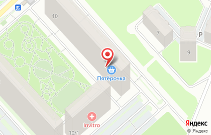 Зоомагазин Красный кролик в Новосибирске на карте