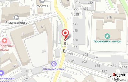 ВСК, СОАО на улице Типанова на карте