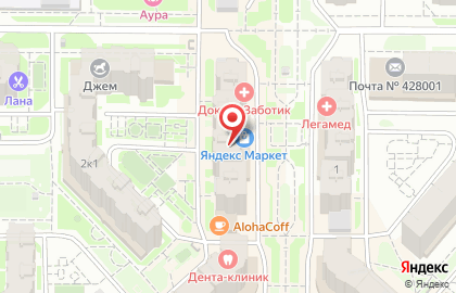 Клиника Доктор Заботик на Приволжском бульваре на карте