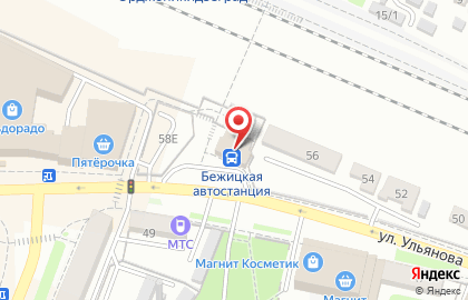 Интернет-магазин ABC.ru на улице Ульянова на карте