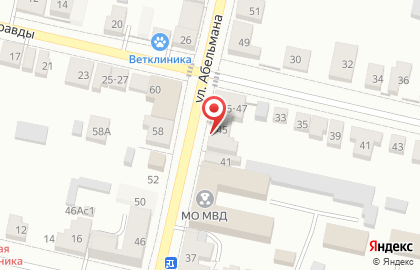 Магазин Подворье во Владимире на карте