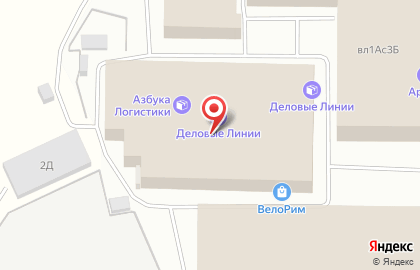 Lucky way на карте