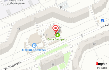 Зоомаркет Мир животных на карте