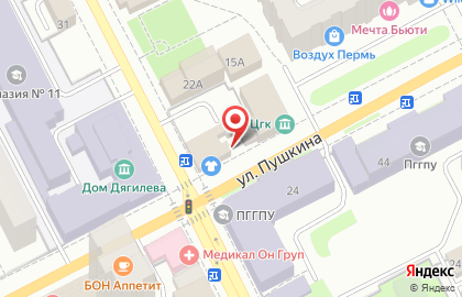 Магазин-кофейня ПряниШная на карте
