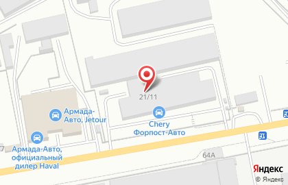 Автомойка самообслуживания AIDen Corporation на Северной улице на карте
