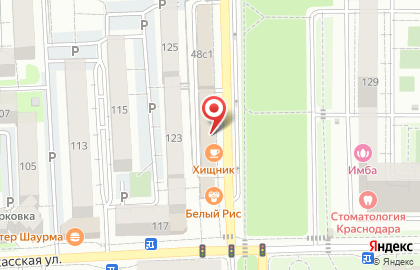Магазин Урожай на улице Героев-Разведчиков на карте