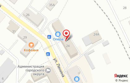 Магазин Домашний текстиль, магазин на улице Ленина на карте
