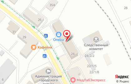 Торговый центр Опера на карте