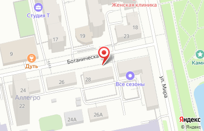 Интернет-магазин сантехники Фитингофф на карте