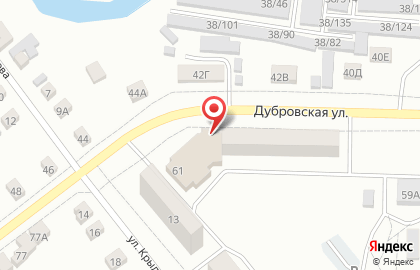 Мебельный салон Акцент на карте