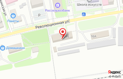 Ростелеком в Самаре на карте