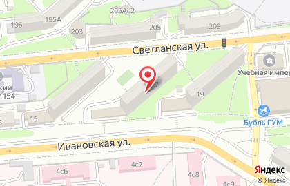 Везёт, Владивосток на карте