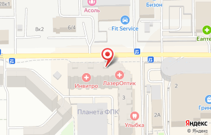 Зоомагазин Котопёс на улице Свободы на карте