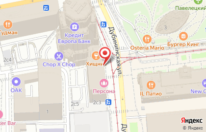 Ювелирный салон MIUZ Diamonds на Павелецкой площади на карте