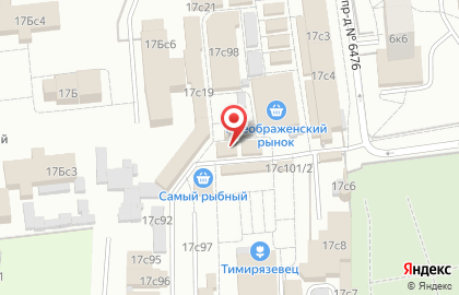 Магазин Белевская пастила в Москве на карте