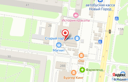 Химчистка Гардероб на Революционной улице, 28 на карте