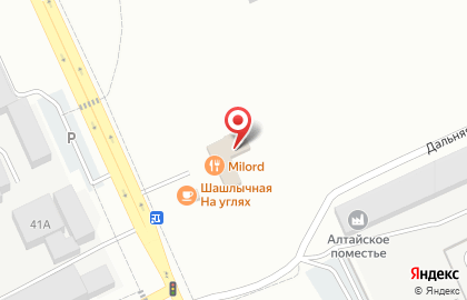 Городок на Трактовой улице на карте
