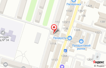 Зоомагазин 4 лапы на улице Пушкина на карте