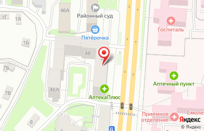 Стоматологический кабинет доктора Захаровой на карте
