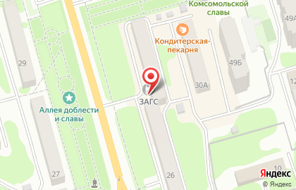 ЗАГС Елизовского района на карте