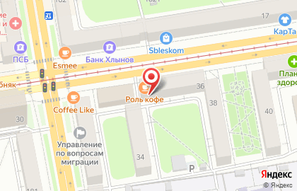 IT-компания Cleverteam на карте