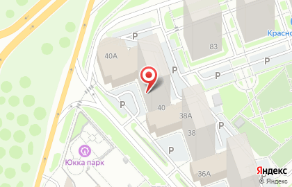 Служба доставки зоотоваров Зоологика на карте