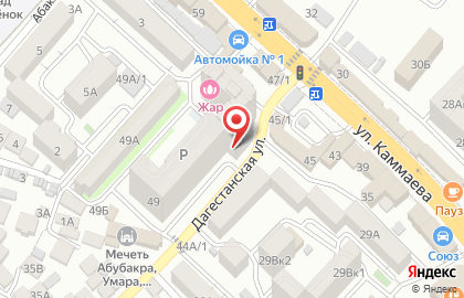 Ателье Nisa на карте