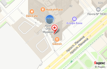 GASTON на карте