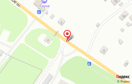 Строительно-торговая компания Домострой на Московском шоссе на карте