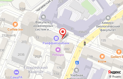 Самарская лизинговая компания на Молодогвардейской улице на карте