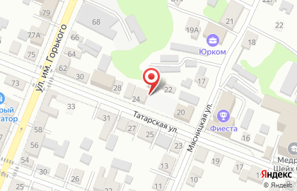 Словечко на карте