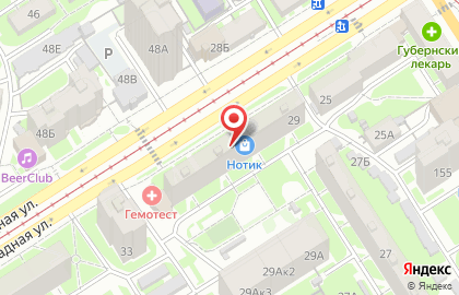Торгово-сервисный центр Копион на карте