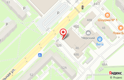 Студия маникюра и педикюра Mani & Pedi на карте