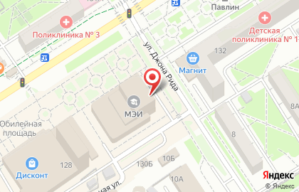 Микрофинансовая компания FinLine-Автозайм на улице Ворошилова на карте
