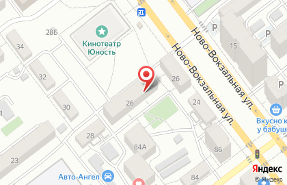 Участковый пункт полиции Управление МВД России по г. Самаре в Самаре на карте