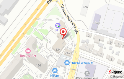 Пожарно-спасательная часть №24 на карте