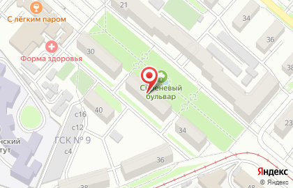 Поварёшка на Октябрьской улице на карте