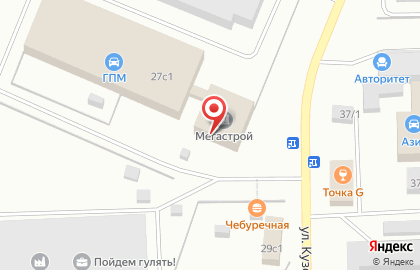 Охранное предприятие Рать на карте