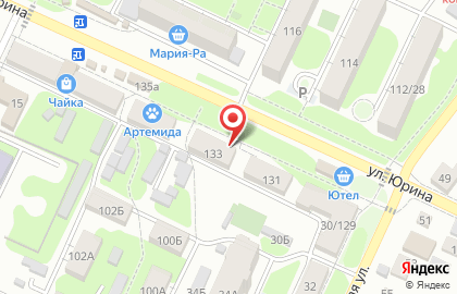 Ломбард Абалдеть на карте