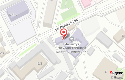 Юридическая фирма Статус в Якутске на карте