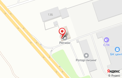 Регион в Самаре на карте